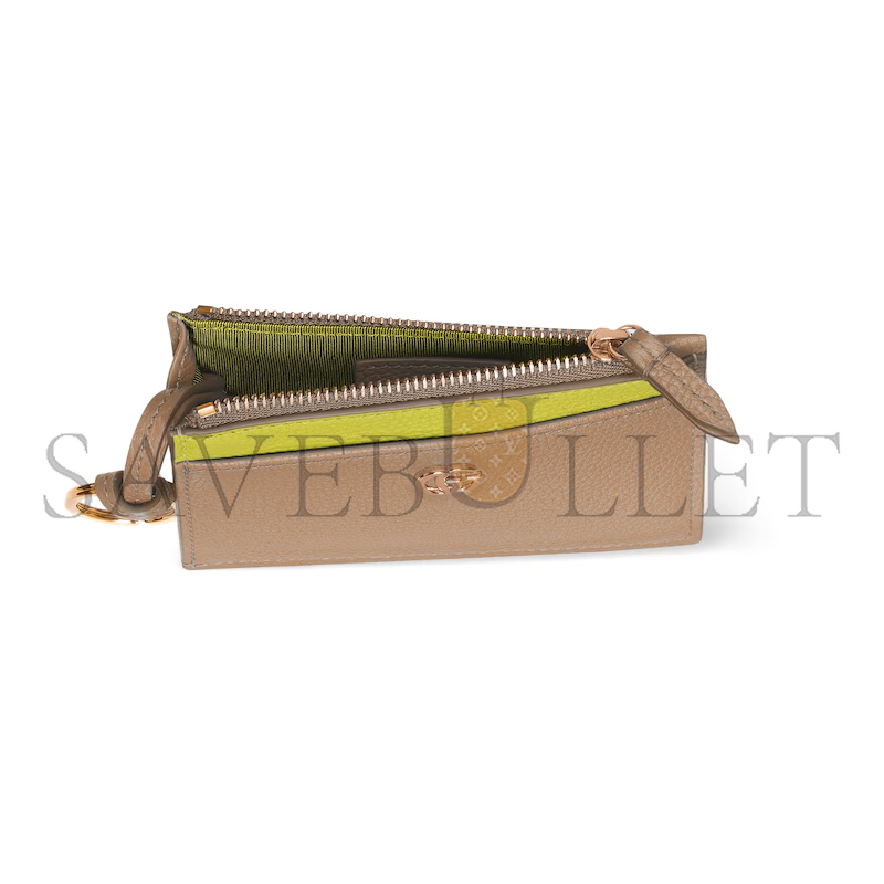 GUCCI GG MARMONT ZIP KEY POUCH 837966 (12*8.5cm) GUCCI GG MARMONT ZIP KEY POUCH 837966 (12*8.5cm)
